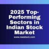 2025 Top-Performing Sectors in the Indian Stock Market