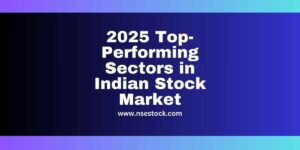 2025 Top-Performing Sectors in the Indian Stock Market