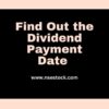 Dividend Payment Date